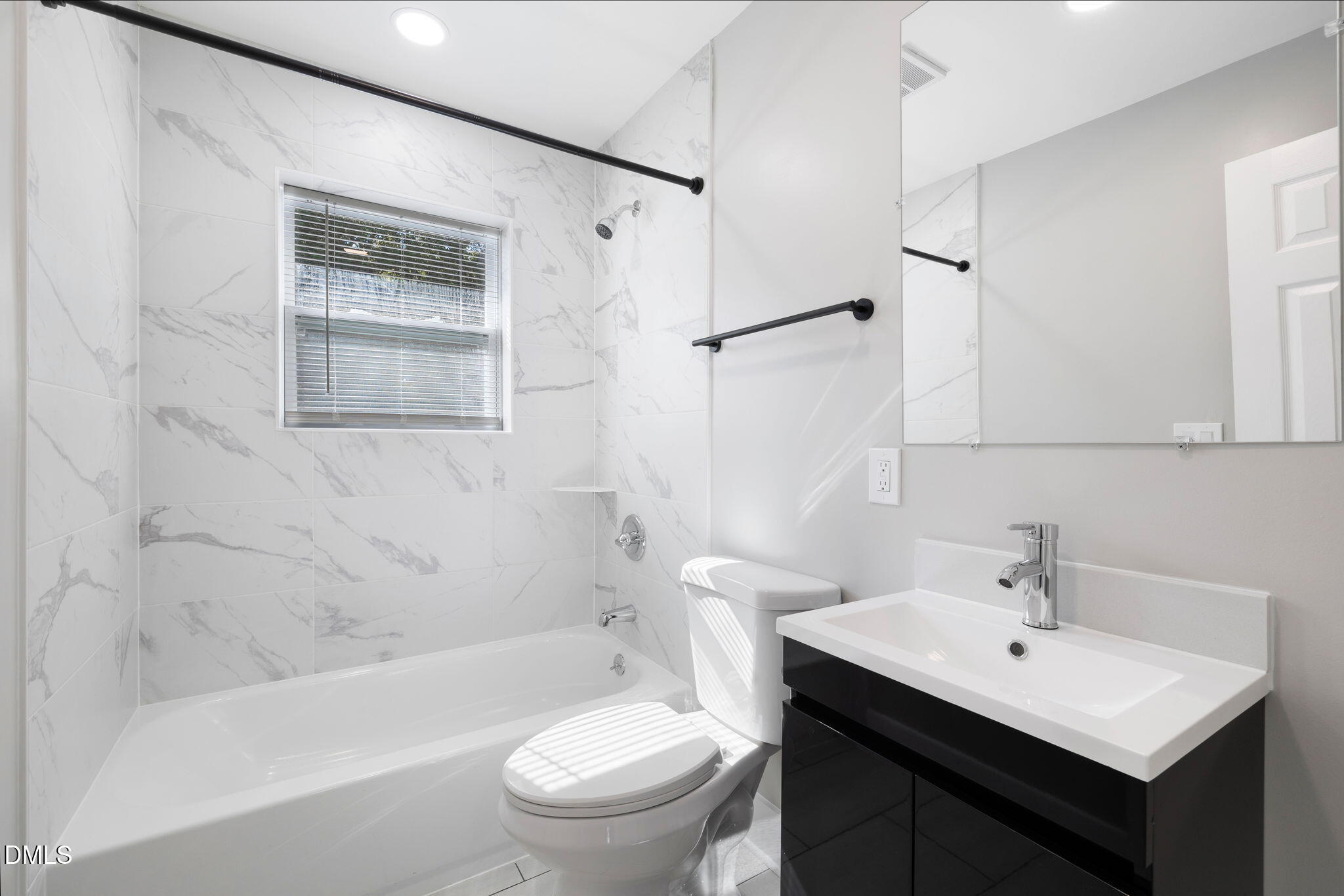 512 East Branch Street Spring Hope, NC 27882 - Photo 21 of 30 a bathroom with a sink toilet and shower