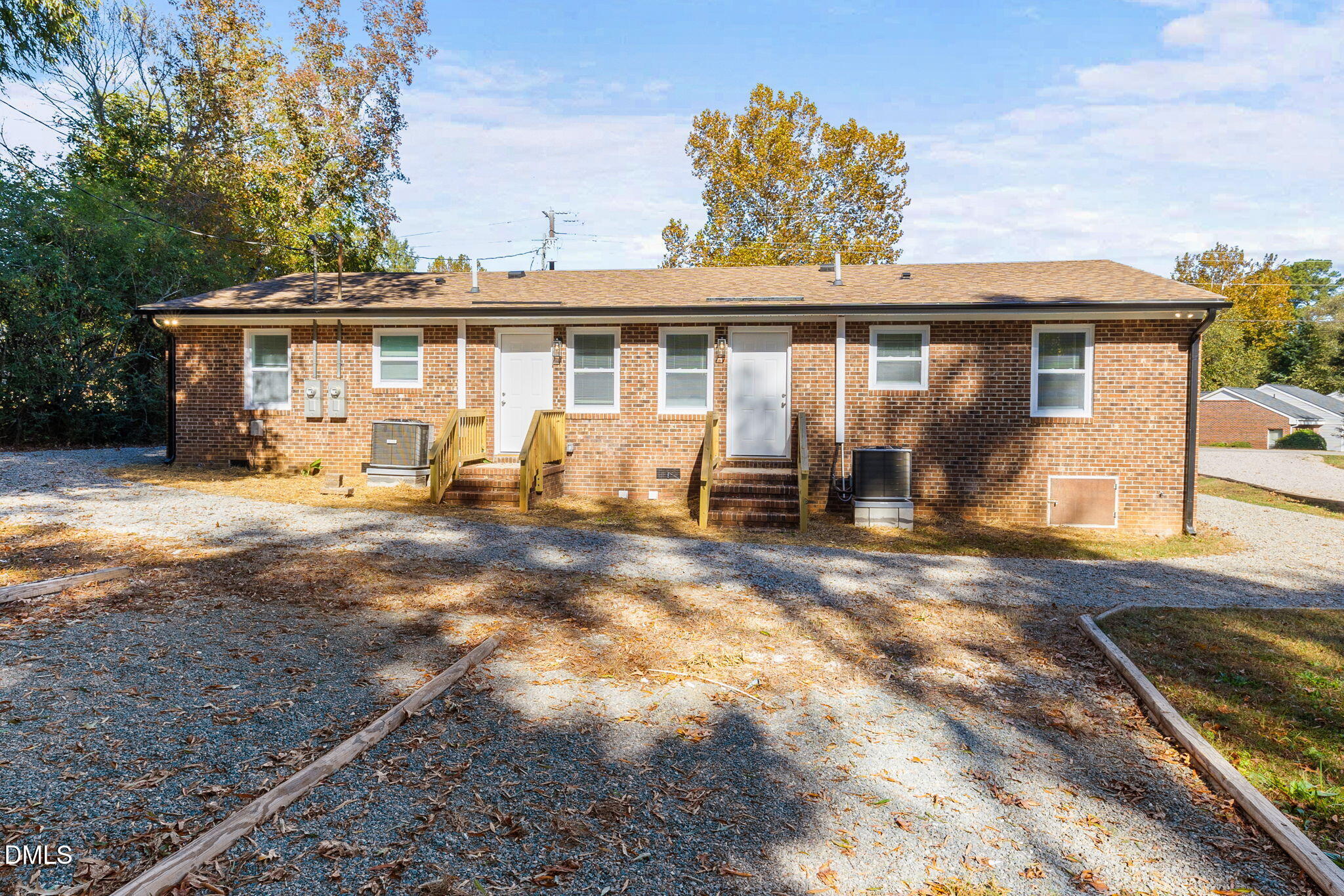 512 East Branch Street Spring Hope, NC 27882 - Photo 27 of 30 a view of a house with backyard