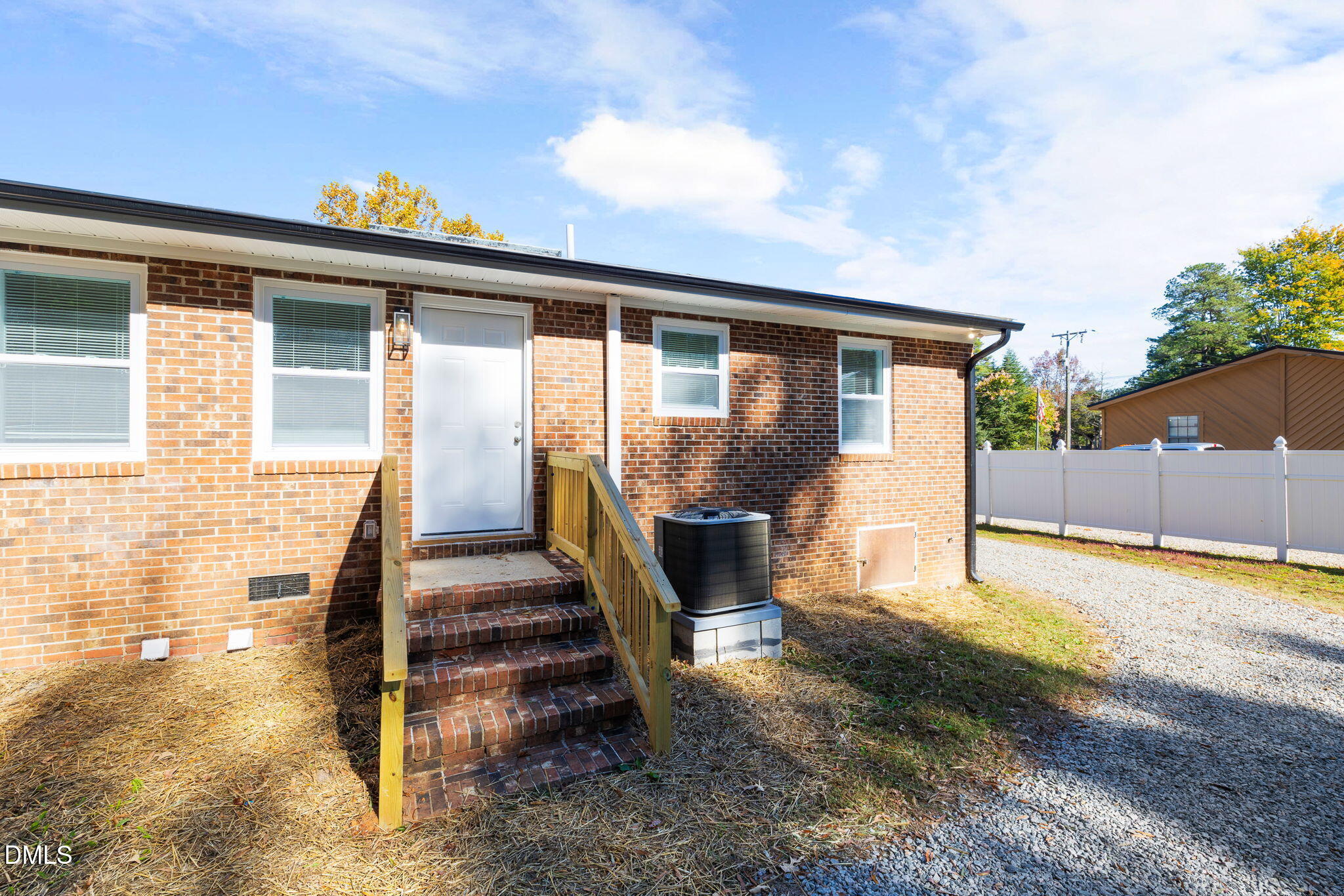 512 East Branch Street Spring Hope, NC 27882 - Photo 29 of 30 a front view of a house with stairs