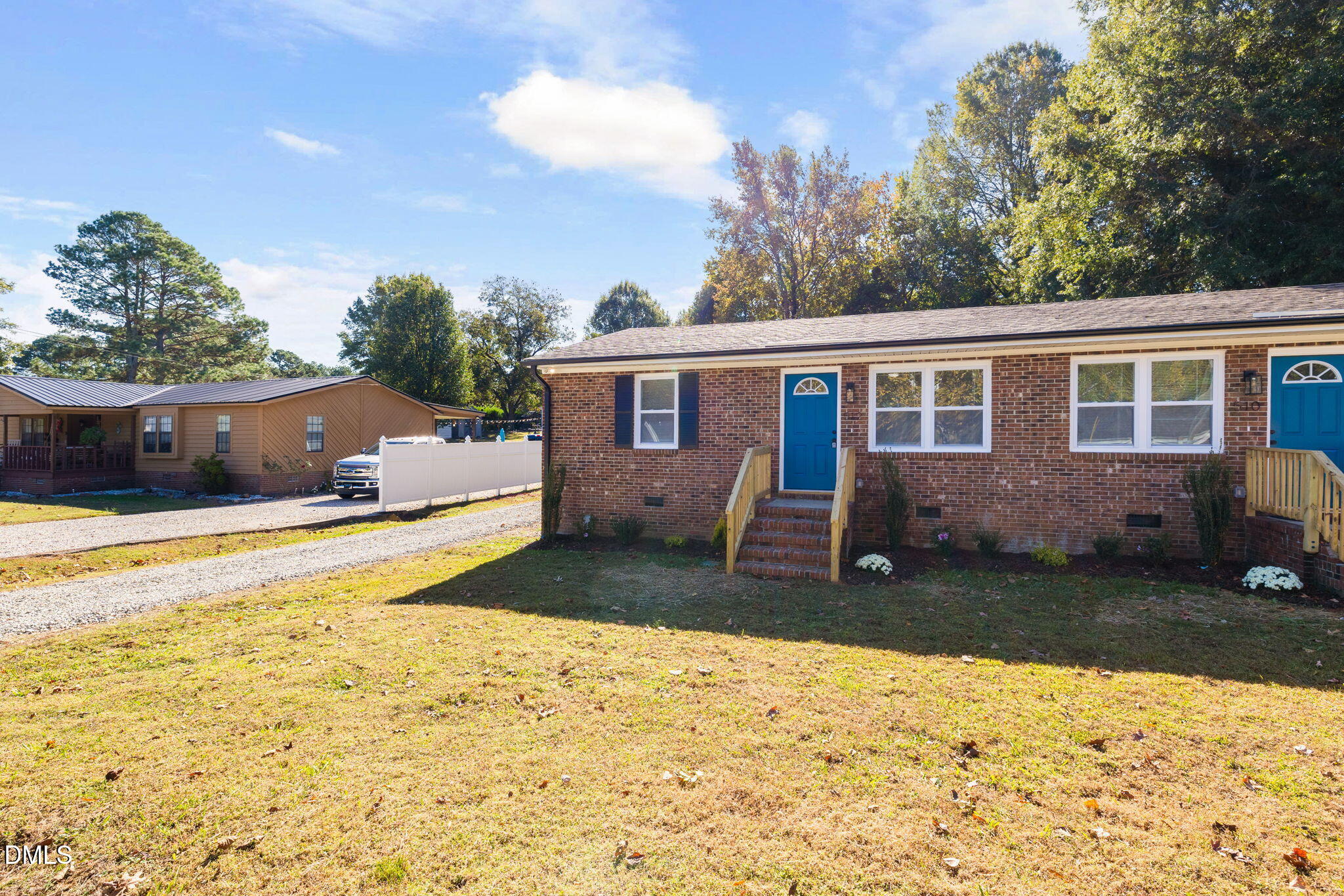 512 East Branch Street Spring Hope, NC 27882 - Photo 6 of 30 a house view with a outdoor space