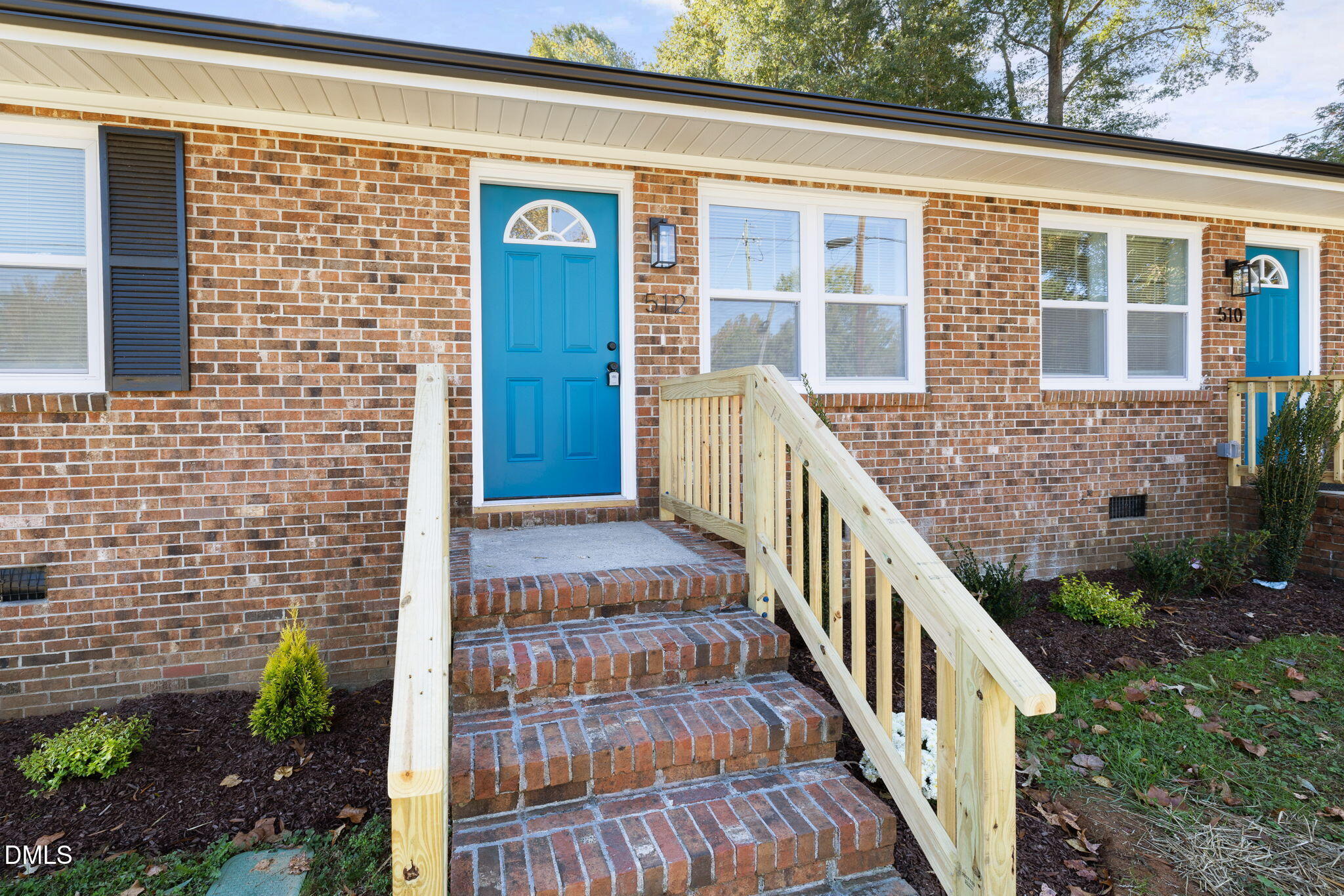 512 East Branch Street Spring Hope, NC 27882 - Photo 7 of 30 a view of front door of house with stairs