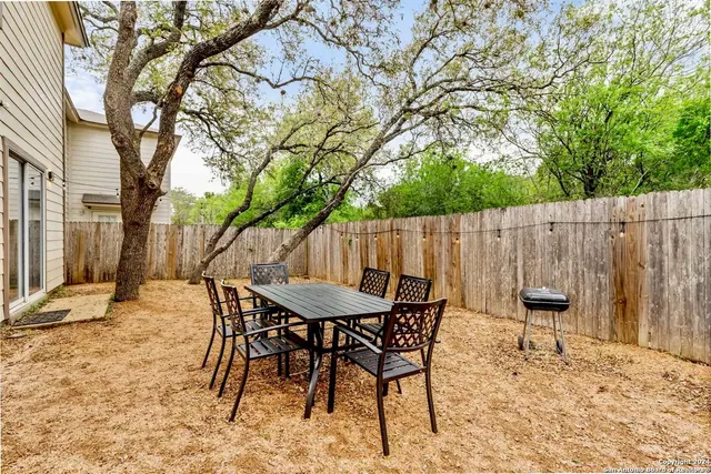 a view of outdoor space yard and patio