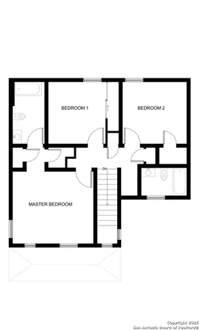 a picture of a black and white photo