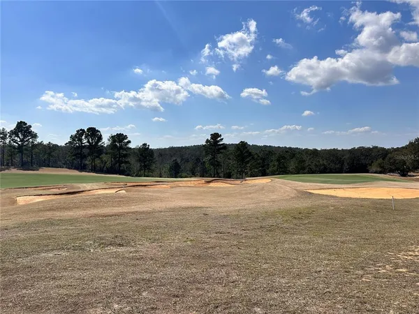 a view of an ocean and beach