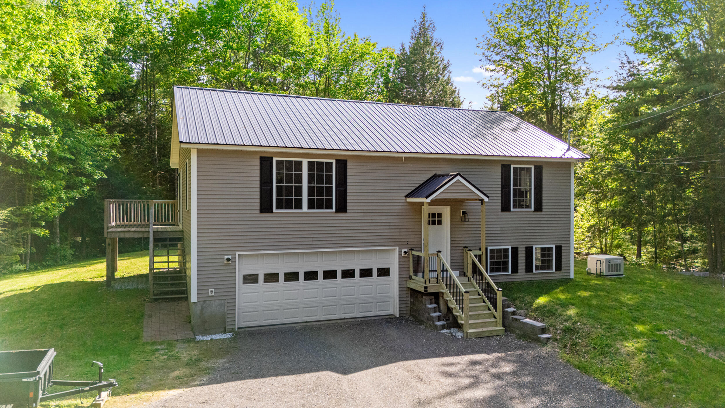 186 Yarmouth Road Gray, ME 04039 - Photo 30 of 38 186 yarmouth rd, gray drone-1