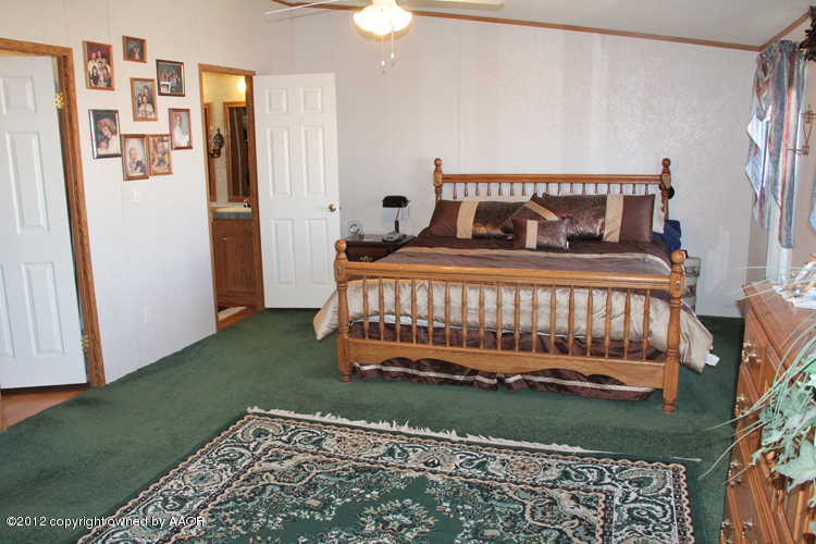 7500 Brickplant Road Amarillo, TX 79124 - Photo 14 of 36 Master Bedroom 2