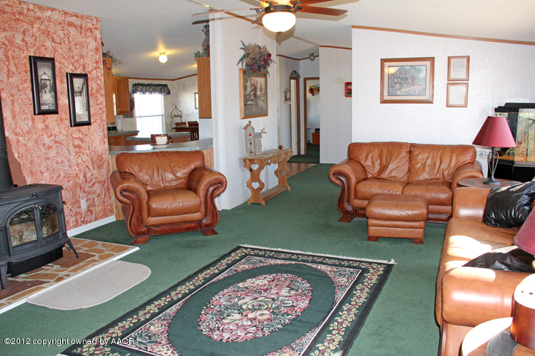 7500 Brickplant Road Amarillo, TX 79124 - Photo 5 of 36 Living Area View