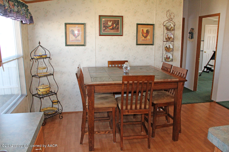 7500 Brickplant Road Amarillo, TX 79124 - Photo 8 of 36 Dining Area