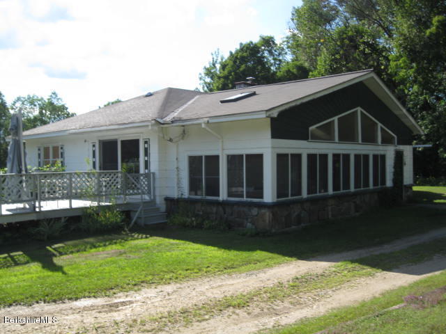 214 Old State Road Lanesborough, MA 01237 - Photo 13 of 14 Rear porch