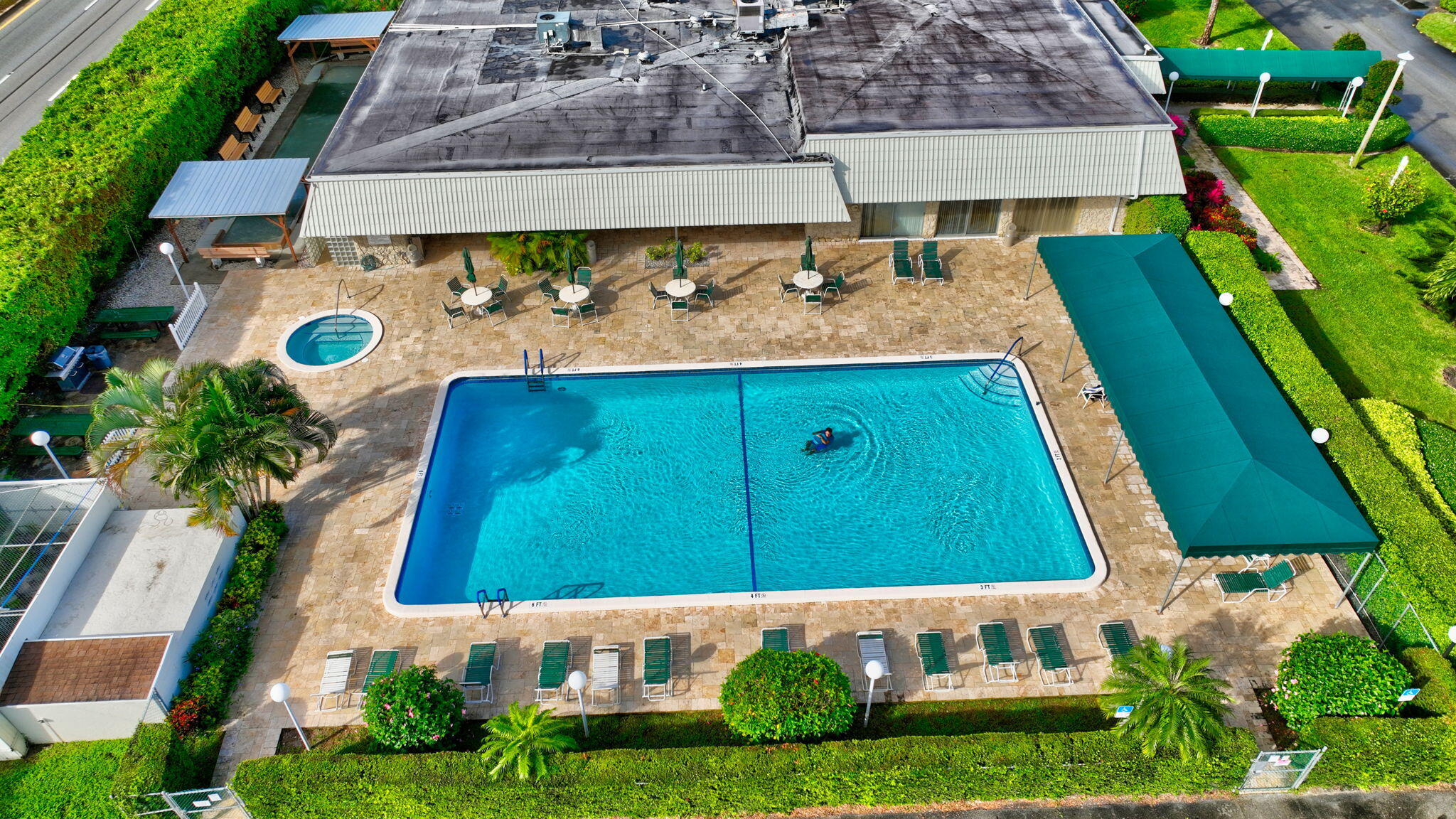 2840 Southwest 13th Street, Unit 103 Delray Beach, FL 33445 - Photo 56 of 72 an aerial view of a house