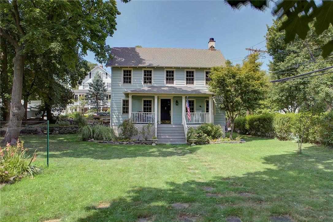 2 Park Lane Rye, NY 10580 - Photo 1 of 1 a front view of a house with a yard