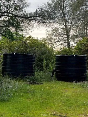 a view of a garden