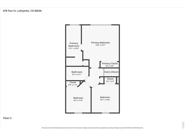$599,000 | 870 Pan Court, Lafayette, CO 80026