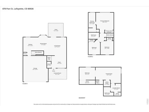 $599,000 | 870 Pan Court, Lafayette, CO 80026