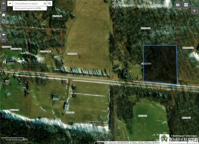 $29,900 | 0 Nutt Road, Jamestown, NY 14701