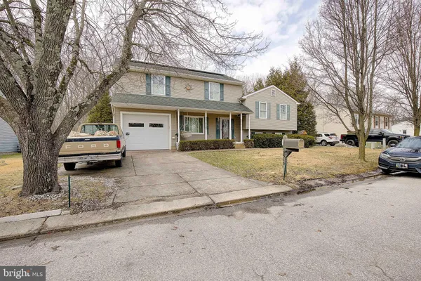 a car parked on the side of a street