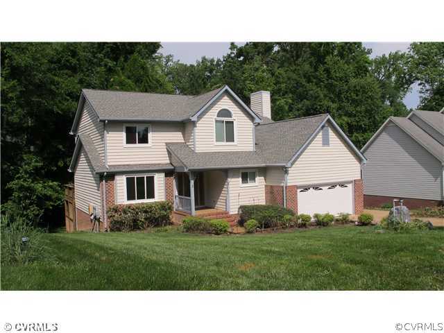 5812 Spinnaker Cove Road Midlothian, VA 23112 - Photo 1 of 7 Exterior Front