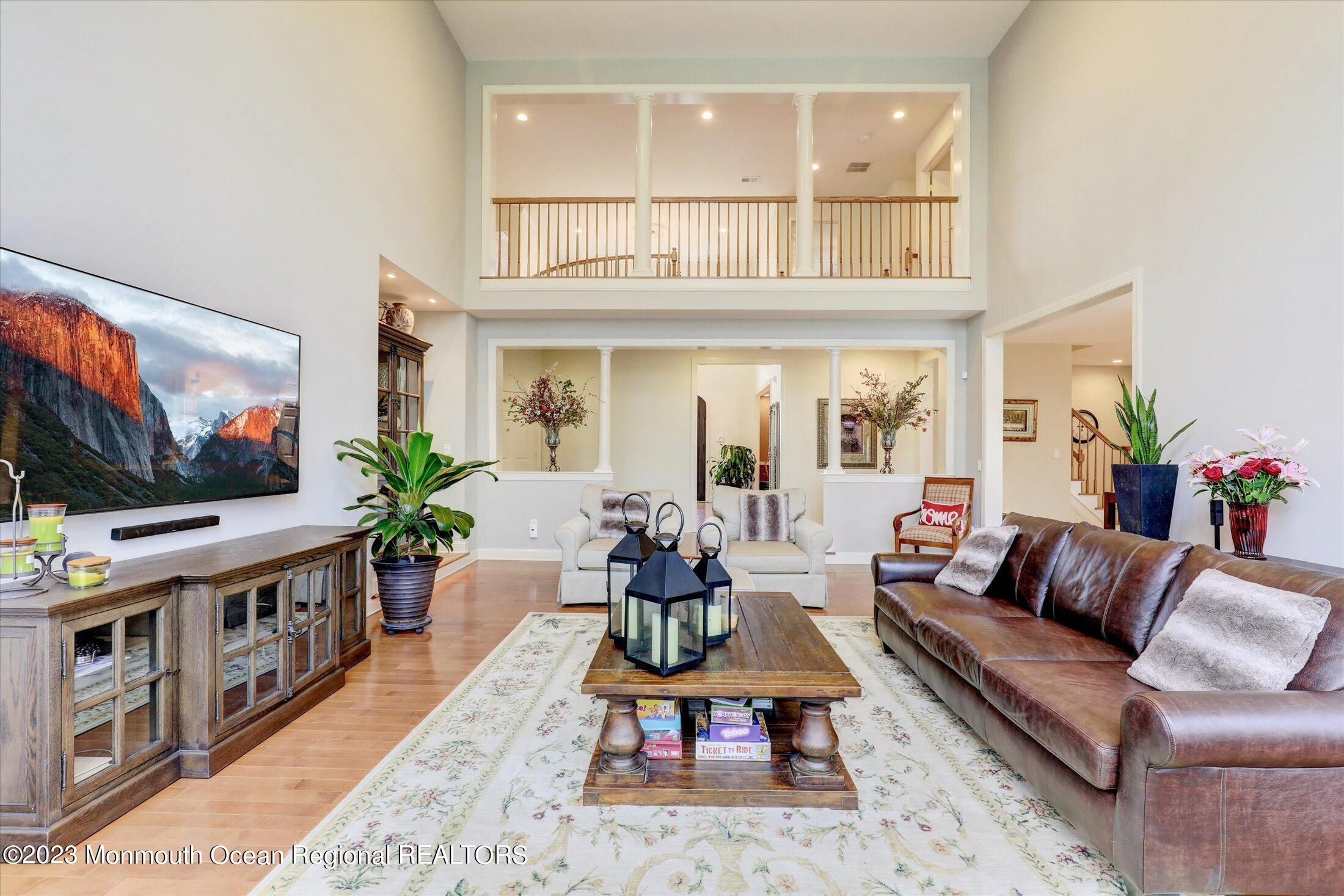 83 Buckley Road Marlboro, NJ 07746 - Photo 20 of 62 Balcony overlooking great room