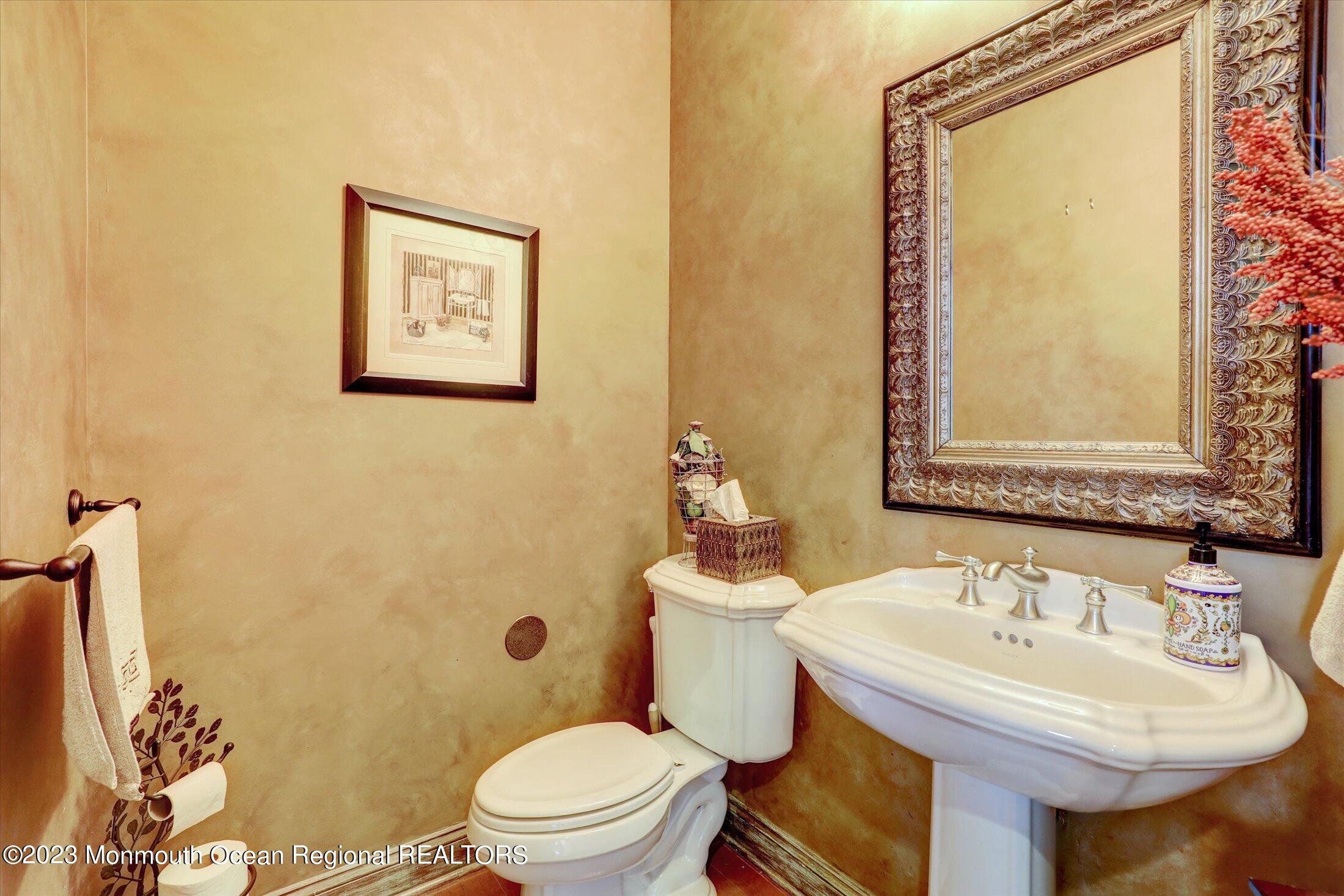 83 Buckley Road Marlboro, NJ 07746 - Photo 26 of 62 Half Bath first floor
