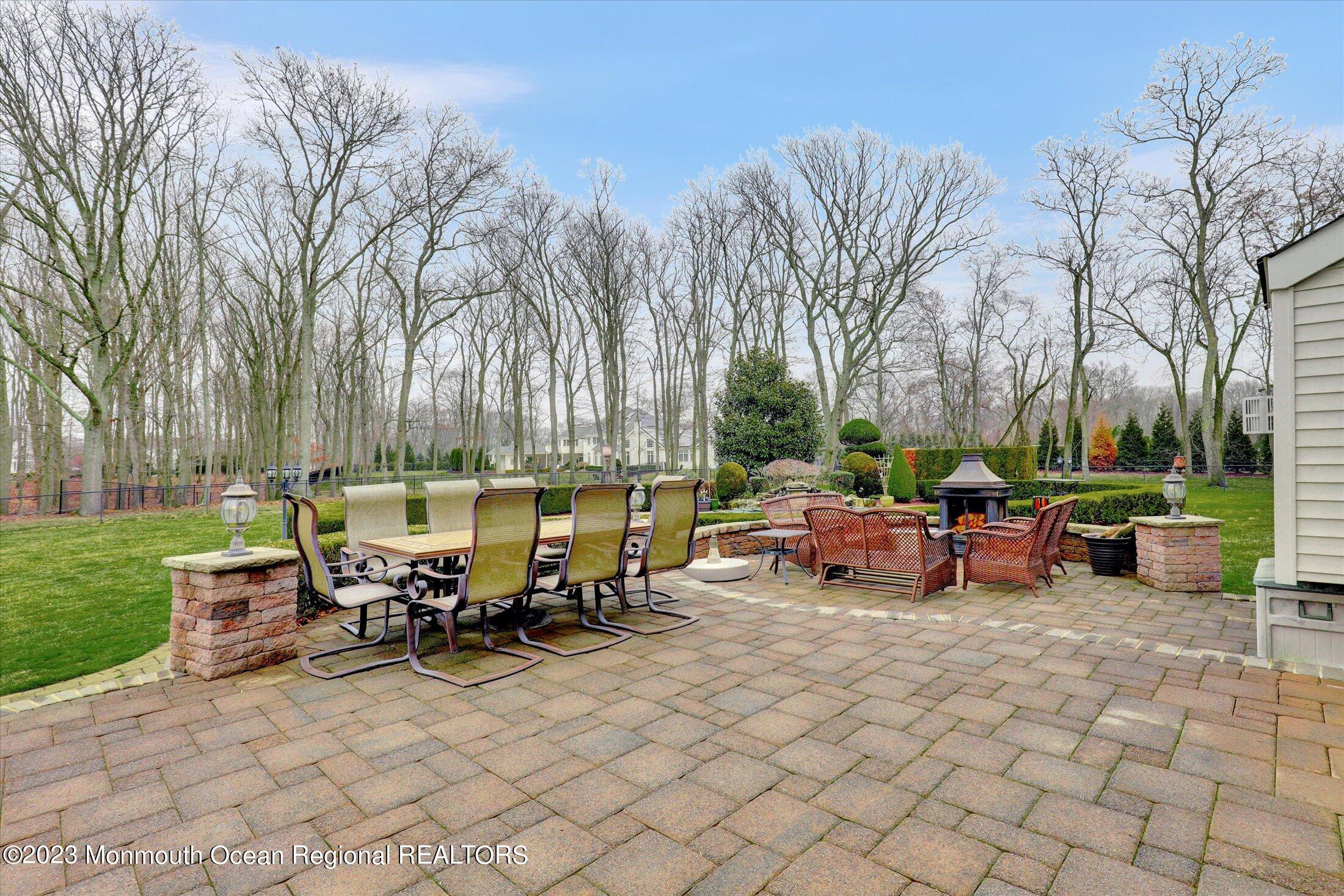 83 Buckley Road Marlboro, NJ 07746 - Photo 44 of 62 Paver Patio
