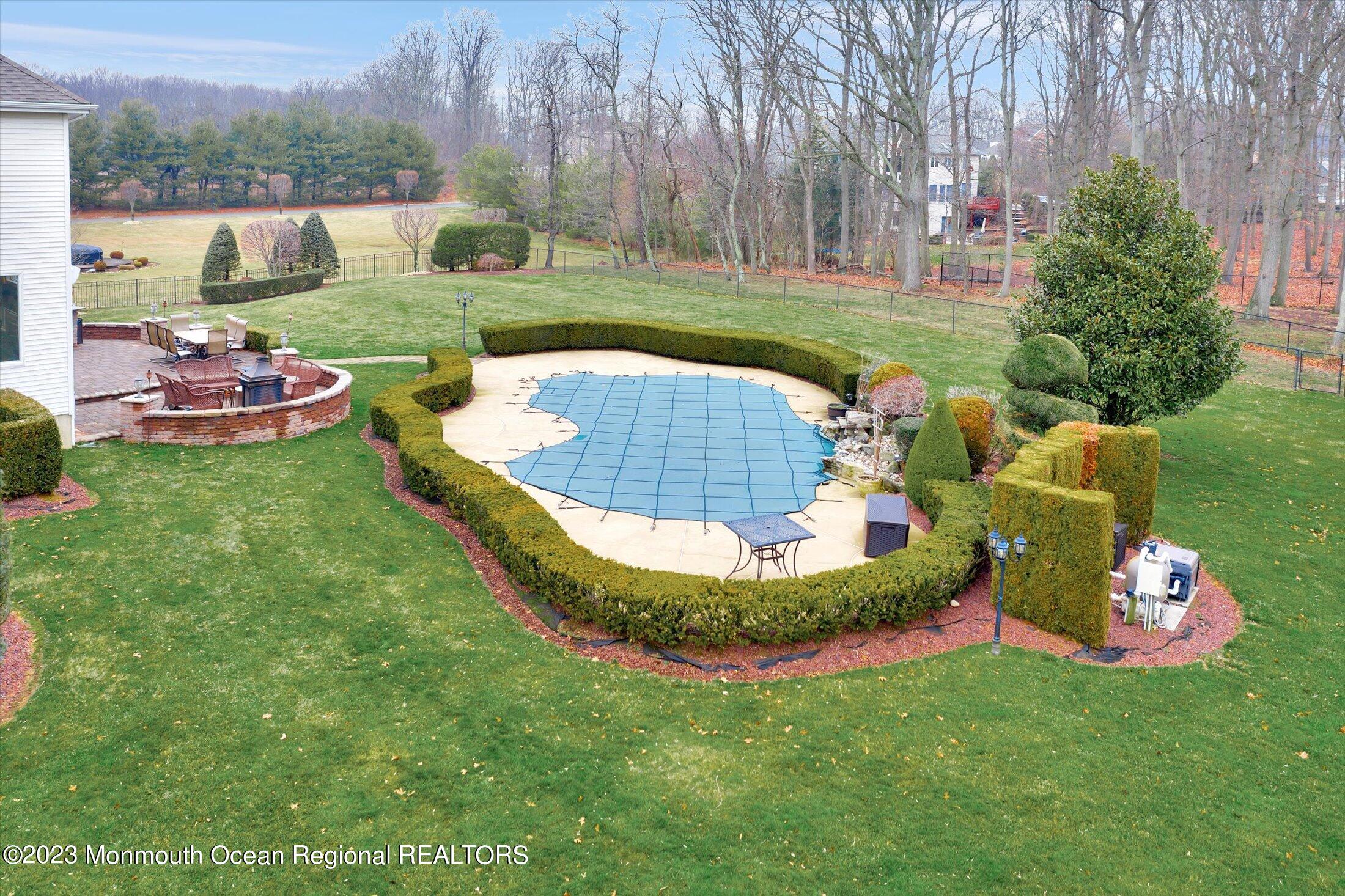 83 Buckley Road Marlboro, NJ 07746 - Photo 57 of 62 view of pool