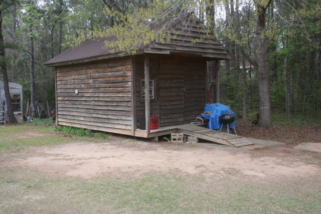 2735 Bonner Gilbert Road Lizella, GA 31052 - Photo 3 of 25 a backyard of a house with barbeque oven and swing