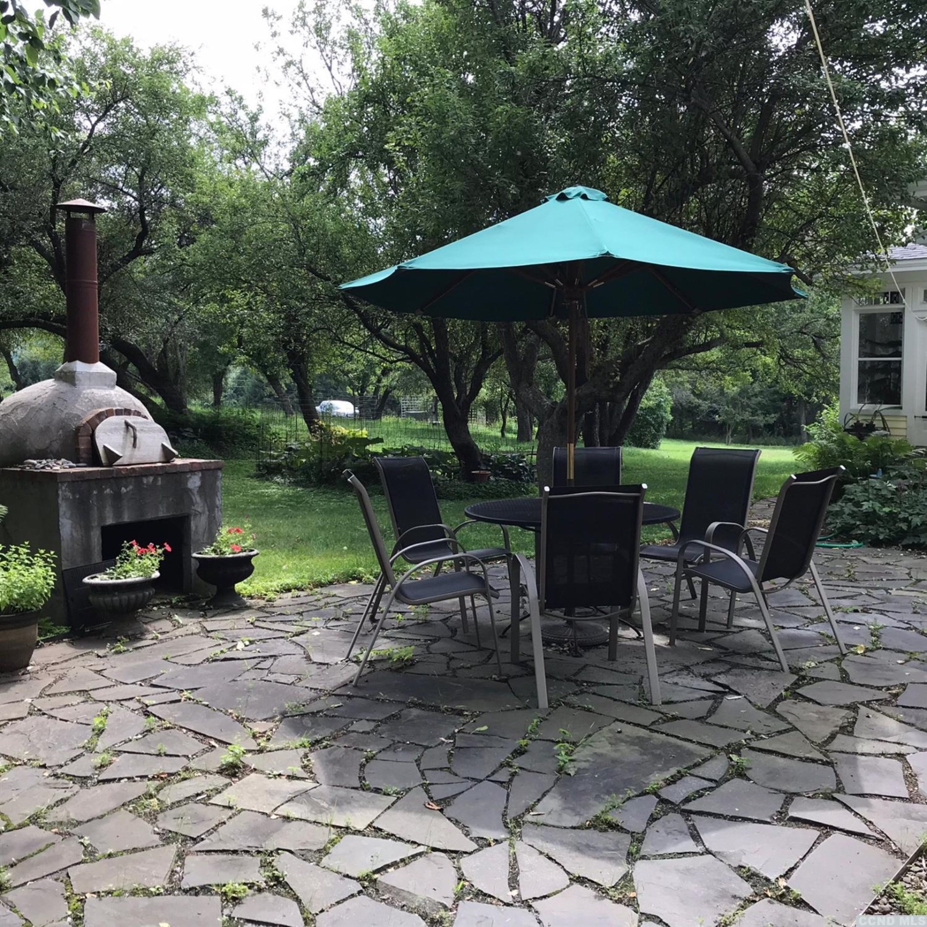 1340 County Rte 351 Rensselaerville, NY 12147 - Photo 29 of 35 The pizza-patio!