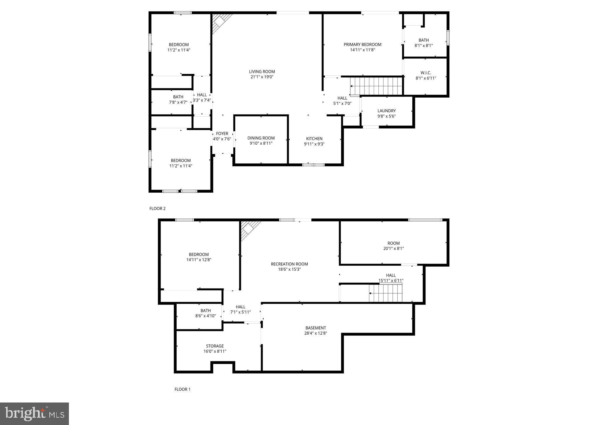 540 Millgate Road Bellefonte, PA 16823 - Photo 51 of 51 Floor Plan