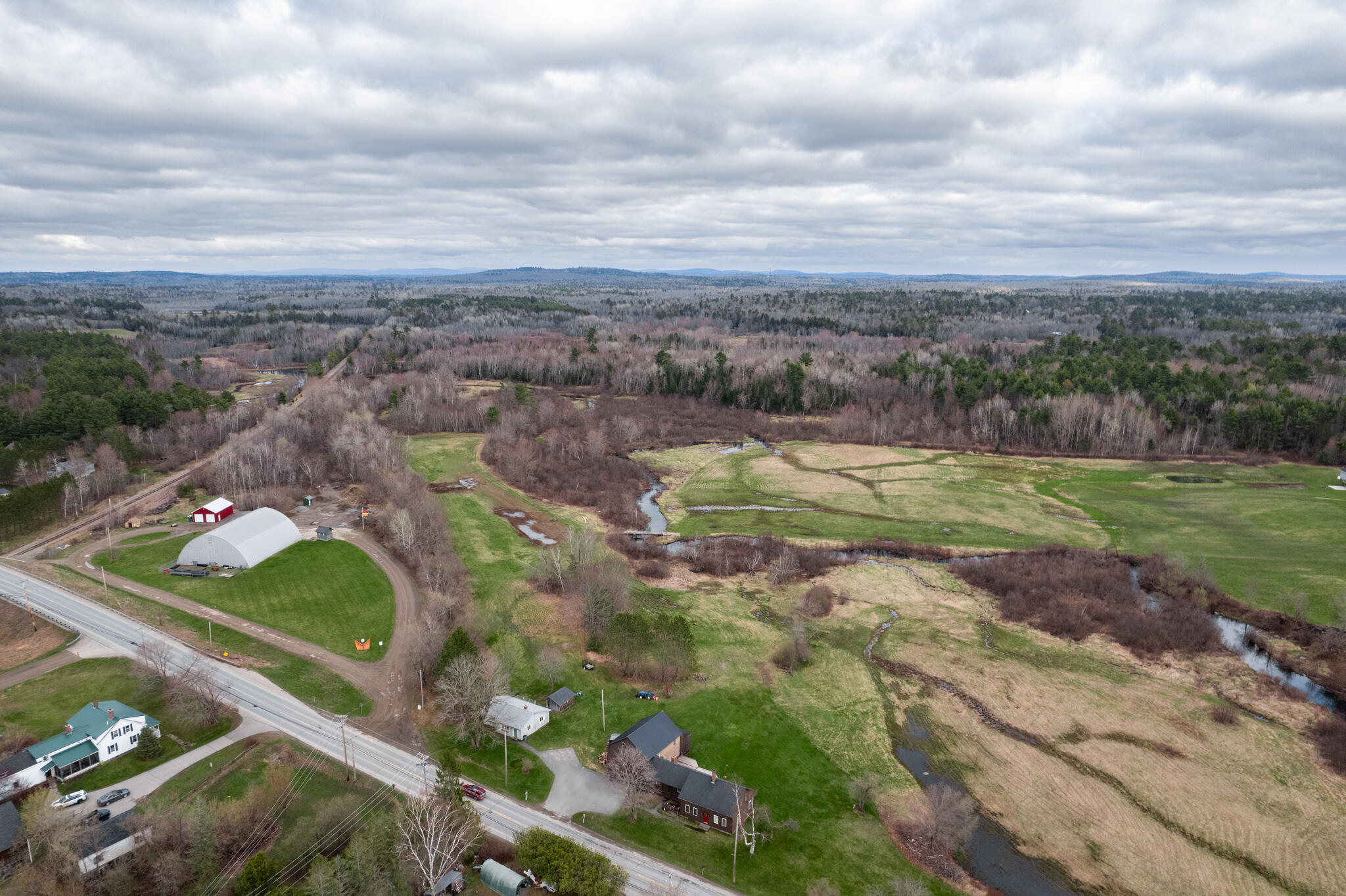 794 Main Road Carmel, ME 04419 - Photo 46 of 46 Carmel Aerials-7