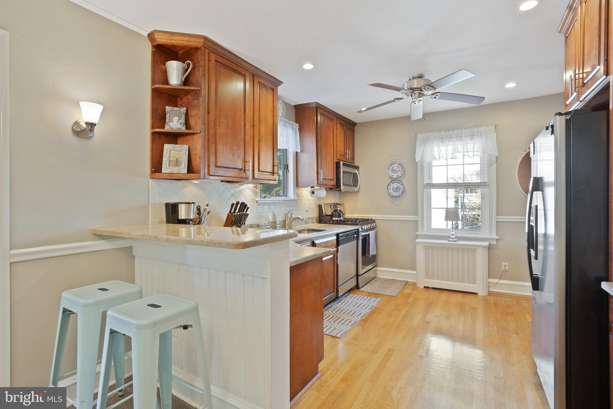 2424 Hollis Road Havertown, PA 19083 - Photo 12 of 35 Updated kitchen