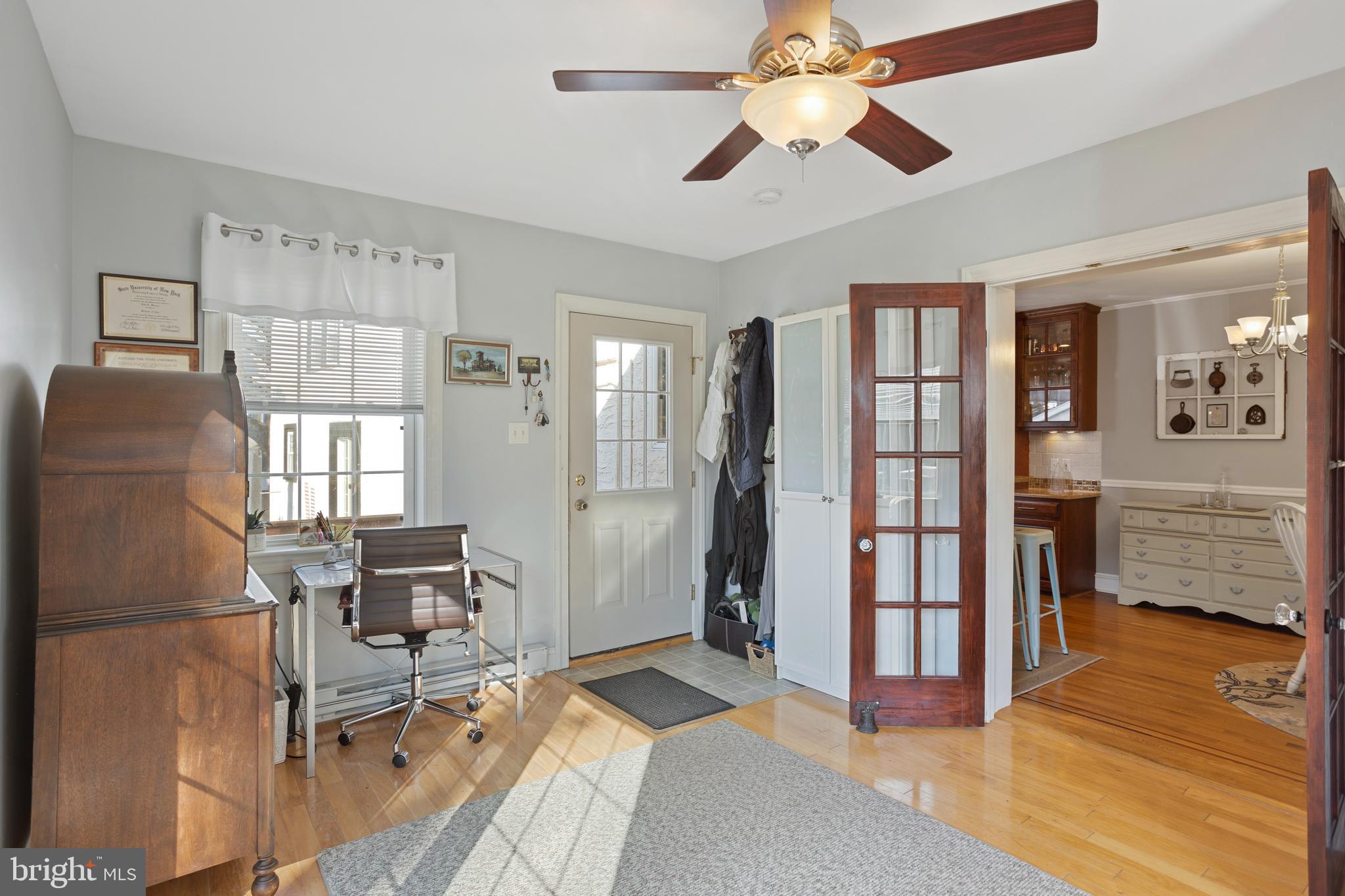 2424 Hollis Road Havertown, PA 19083 - Photo 19 of 35 Flex room, to deck