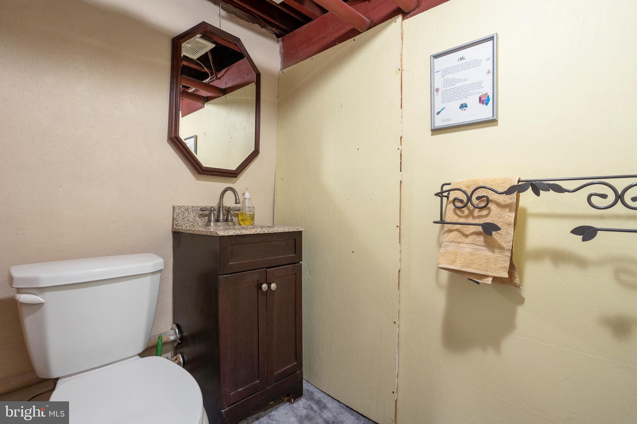 2424 Hollis Road Havertown, PA 19083 - Photo 21 of 35 1/2 bath in basement