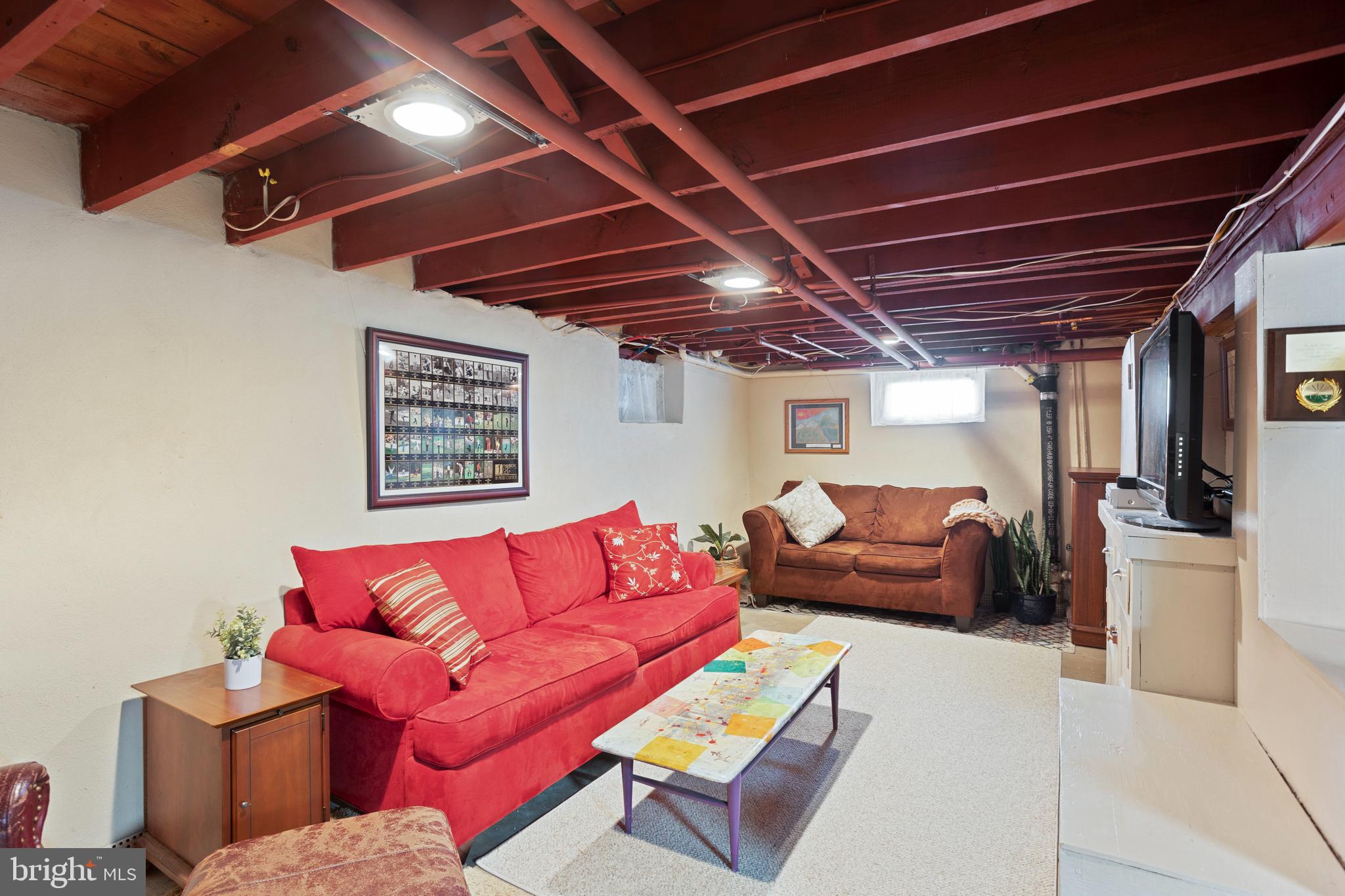 2424 Hollis Road Havertown, PA 19083 - Photo 22 of 35 Partially finished basement