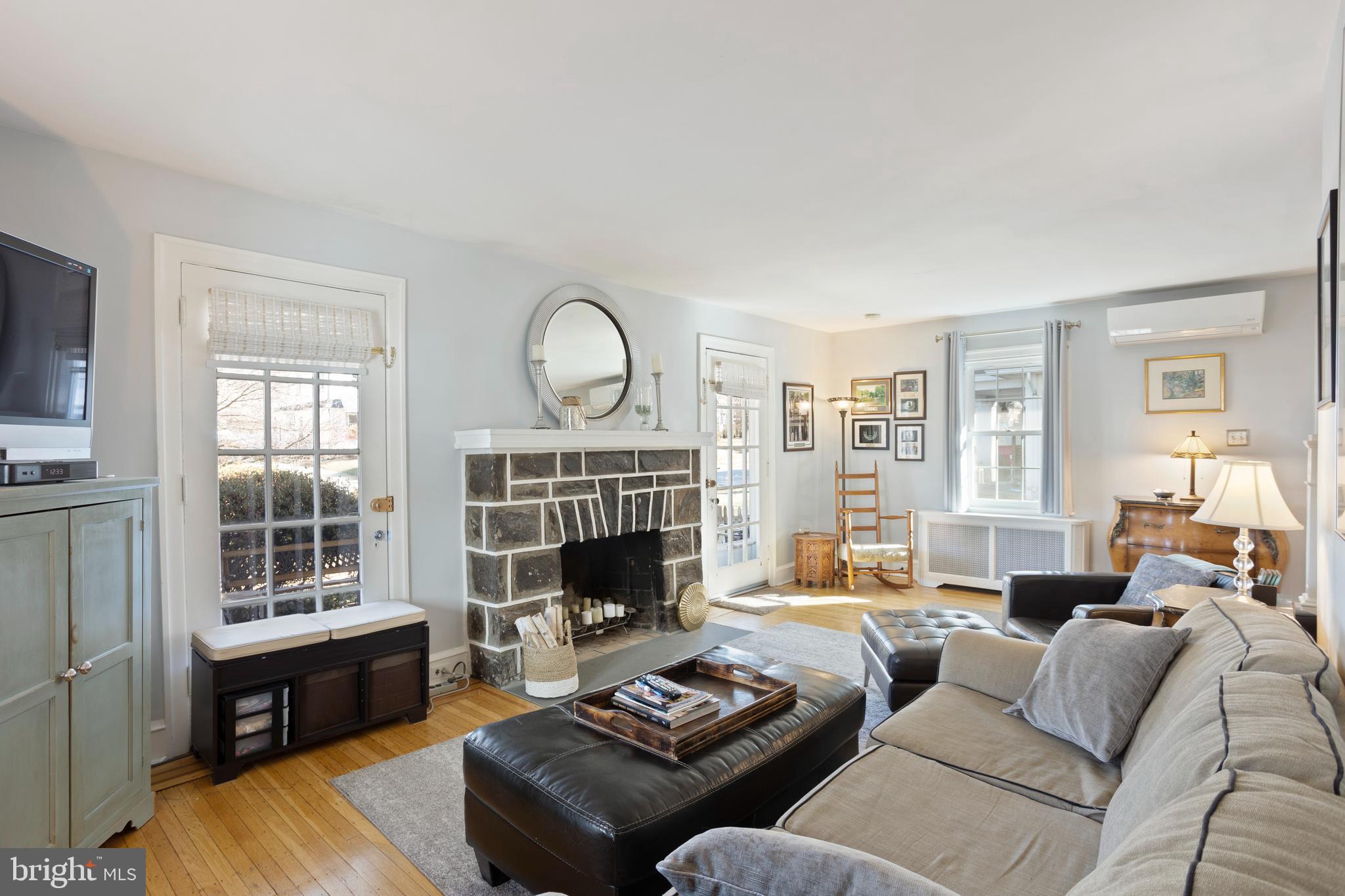 2424 Hollis Road Havertown, PA 19083 - Photo 10 of 35 wood burning fireplace