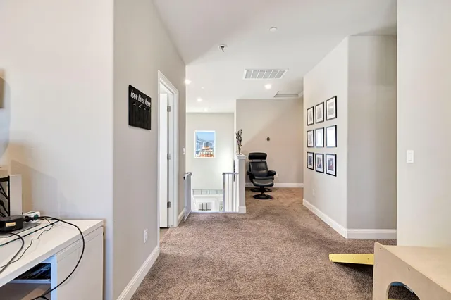 a view of a living room