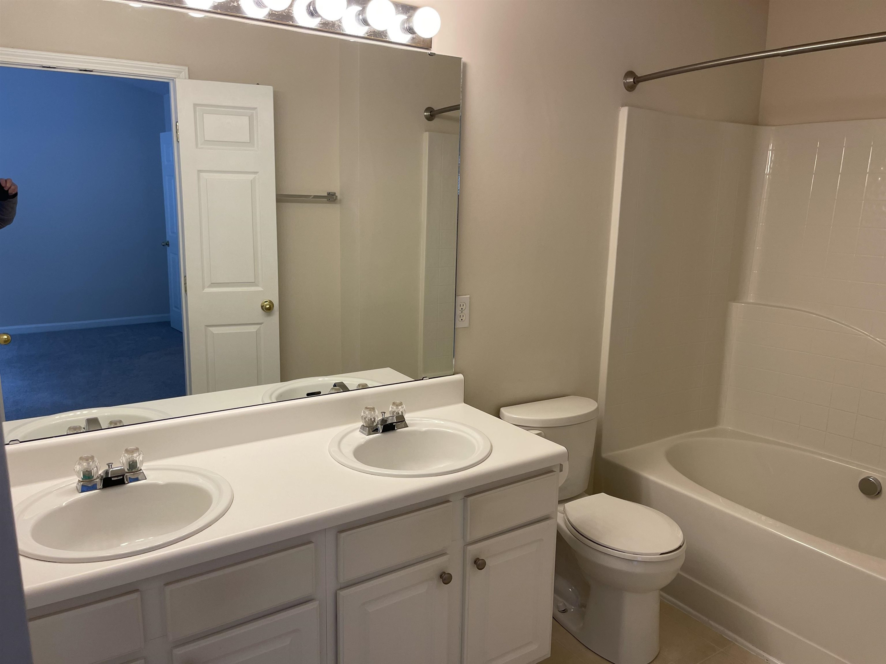 8513 Bright Loop Raleigh, NC 27613 - Photo 15 of 25 Double Sink in Master Bath