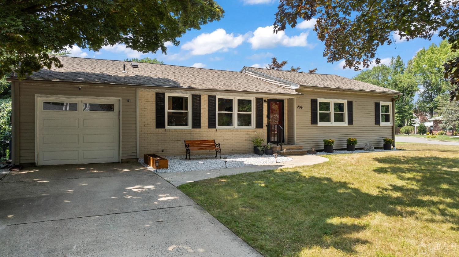 296 Colfax Road North Brunswick, NJ 08902 - Photo 1 of 37 a view of a house with backyard and sitting area