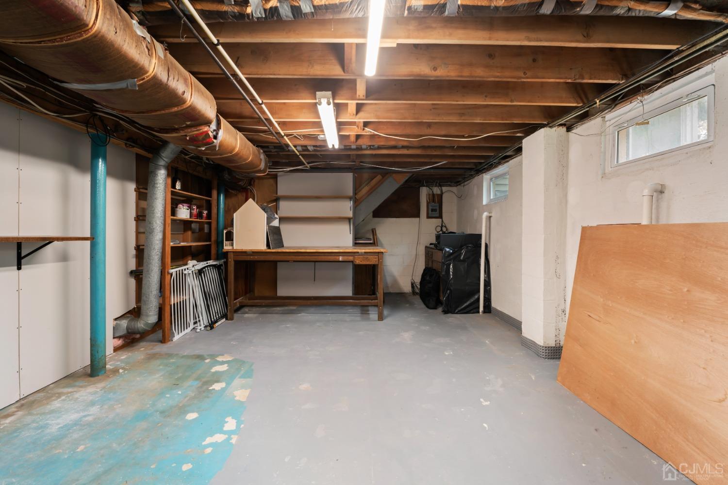 296 Colfax Road North Brunswick, NJ 08902 - Photo 31 of 37 a view of storage and utility room