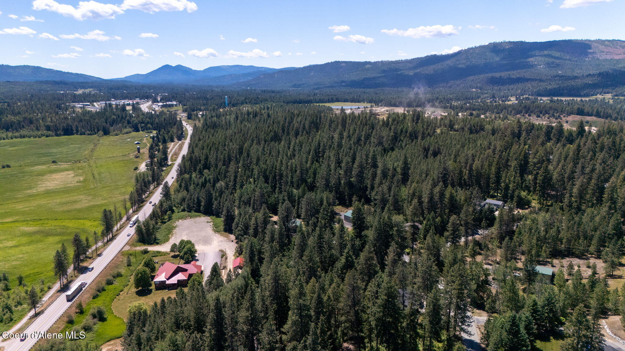 316 Brisboys Road Sagle, ID 83860 - Photo 76 of 77 Aerial