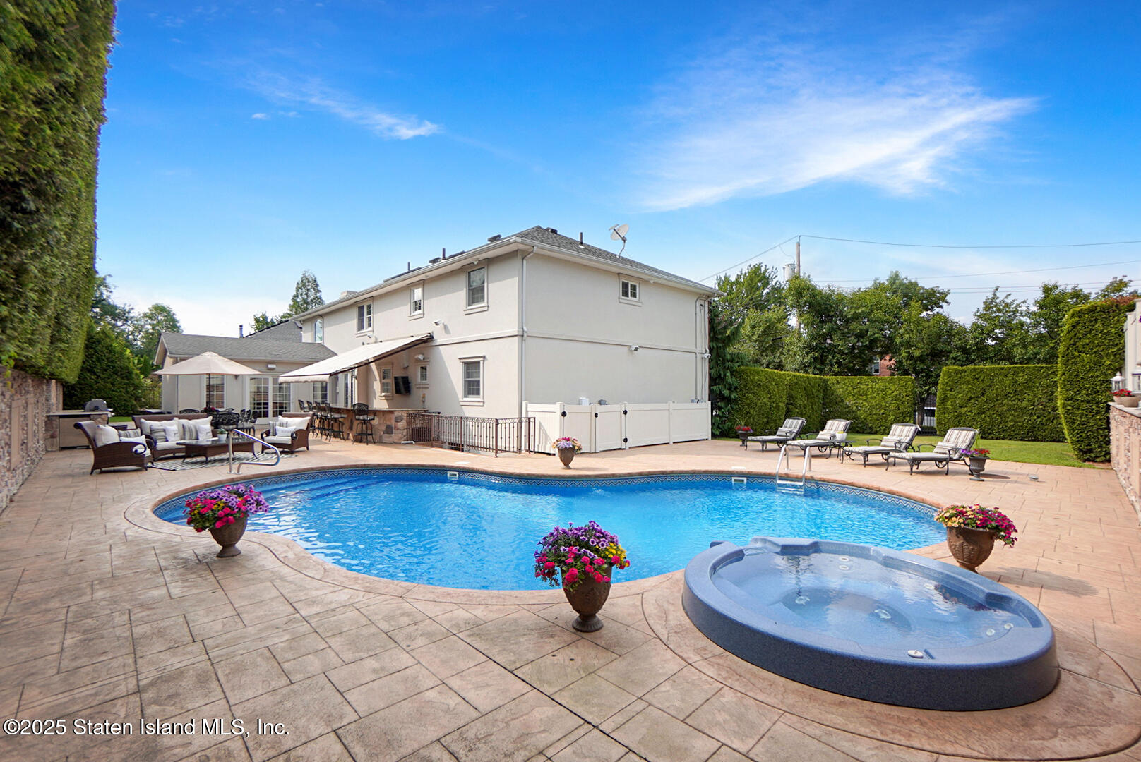 62 Ruxton Avenue Staten Island, NY 10312 - Photo 60 of 71 a view of a swimming pool with lounge chair