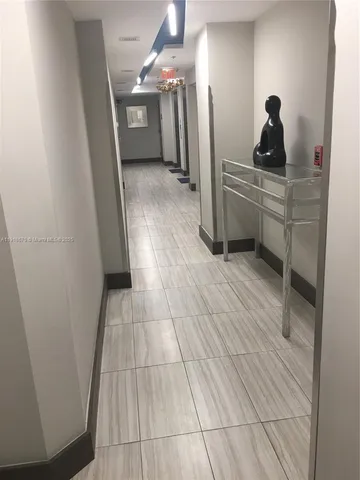 a garden view with a garden