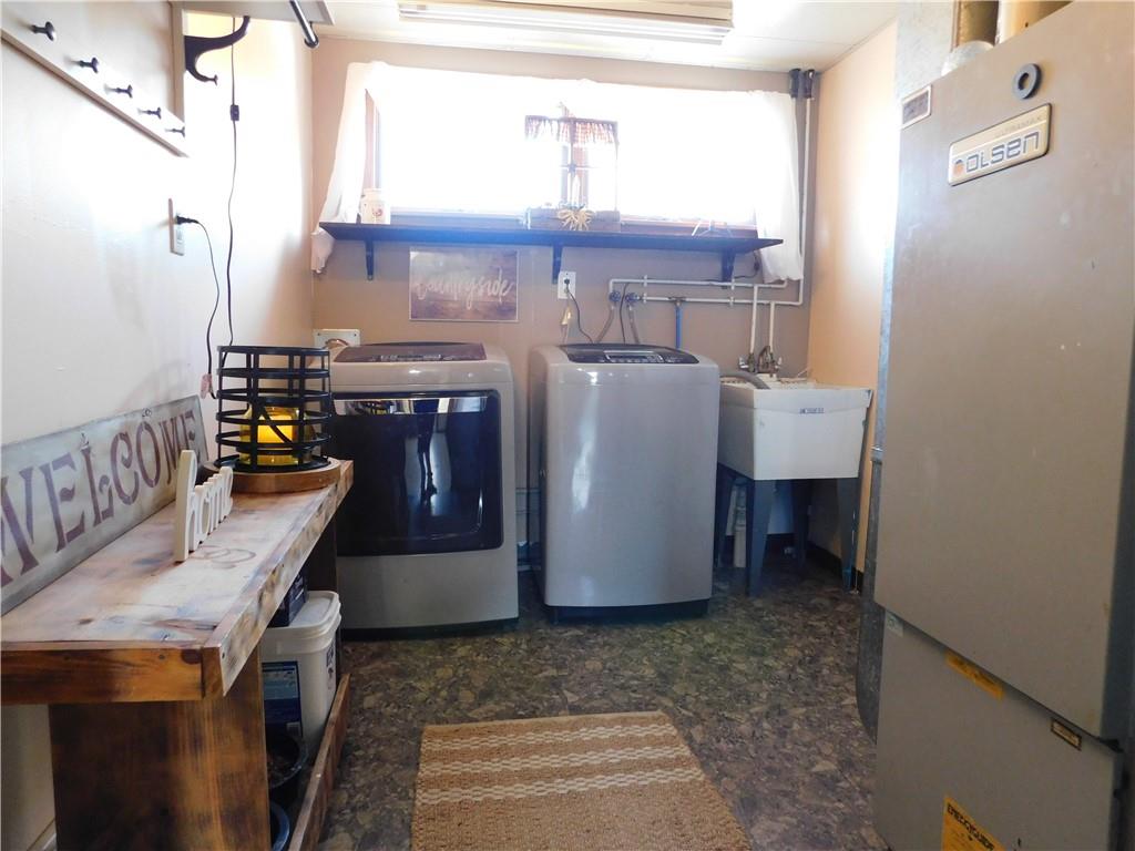 543 North Main Street Masontown, PA 15461 - Photo 11 of 32 a view of kitchen with furniture and wooden floor