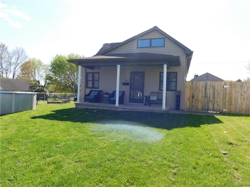 543 North Main Street Masontown, PA 15461 - Photo 29 of 32 a front view of a house with garden