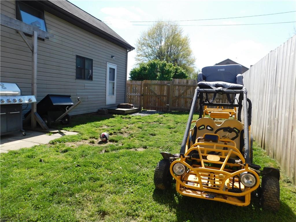543 North Main Street Masontown, PA 15461 - Photo 31 of 32 a backyard of a house with lots of green space
