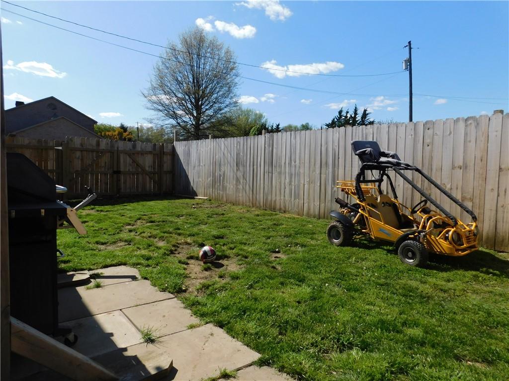543 North Main Street Masontown, PA 15461 - Photo 32 of 32 a view of a backyard with a garden and entertaining space