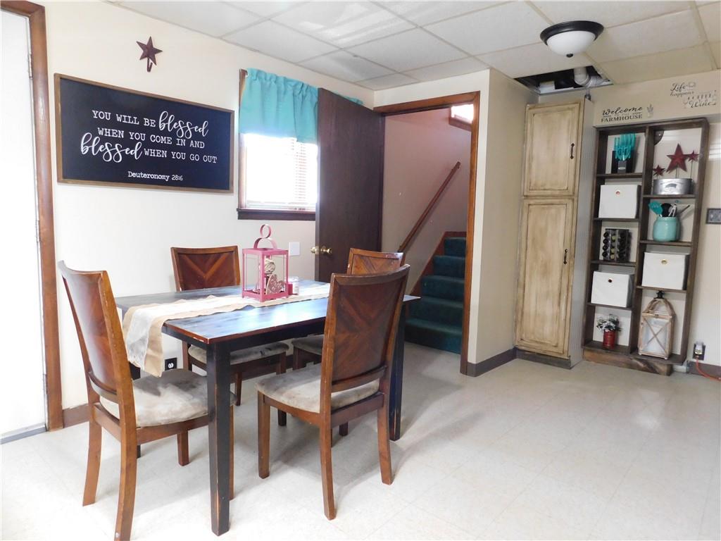 543 North Main Street Masontown, PA 15461 - Photo 8 of 32 a view of a dining room with furniture