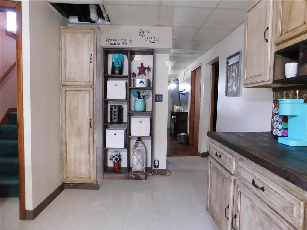 543 North Main Street Masontown, PA 15461 - Photo 10 of 32 a kitchen with stainless steel appliances granite countertop a refrigerator and a sink