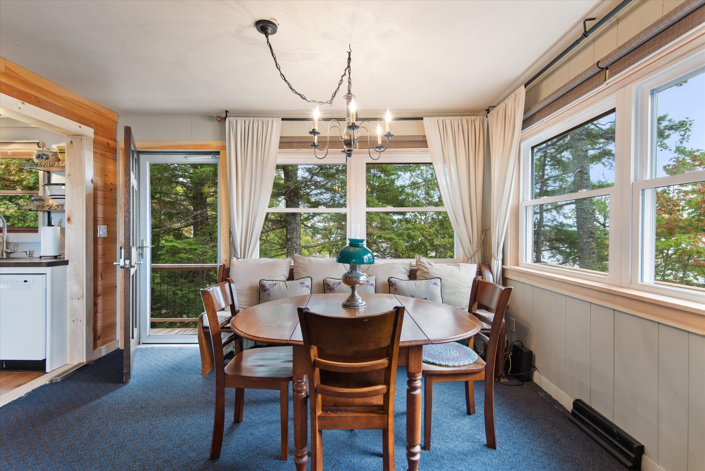 766 Bonney Brook Road Princeton, ME 04668 - Photo 21 of 72 Dining area...