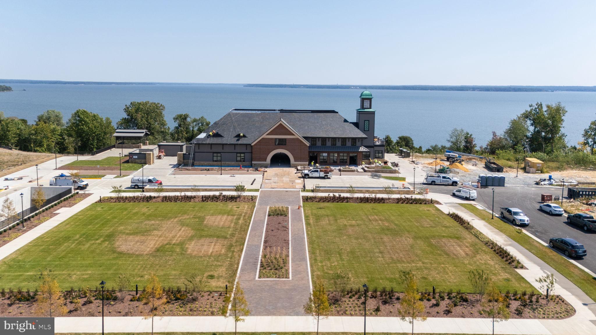 18082 Marsh Pne Road Dumfries, VA 22026 - Photo 76 of 86 VRE Head House is complete