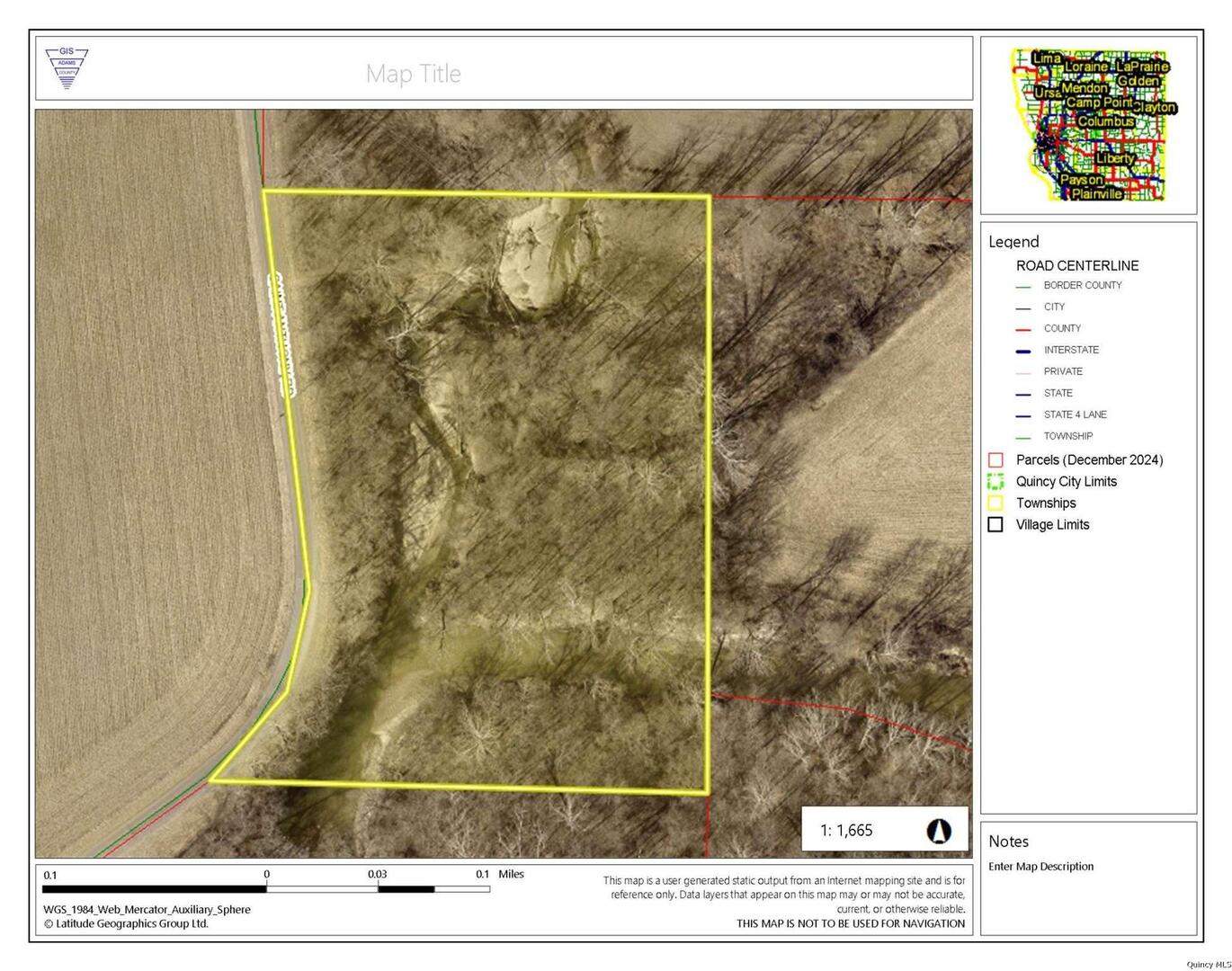Pt Sec 22 St Anthony Road Quincy, IL 62305 - Photo 1 of 4